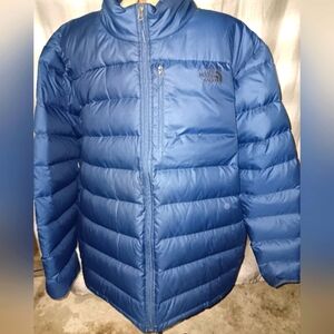 men's The North Face puffer
